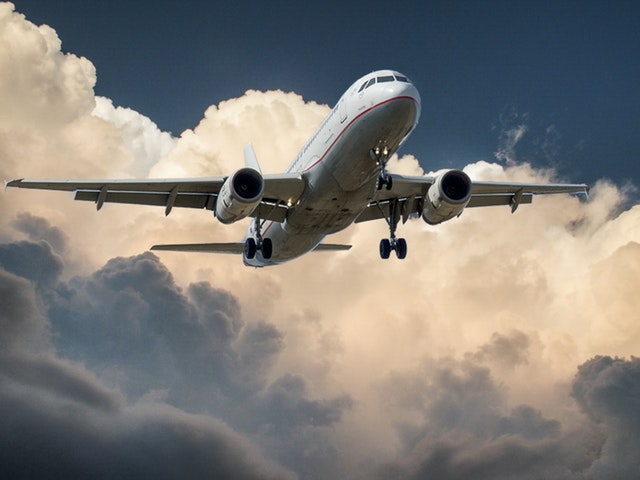Ett flygplan